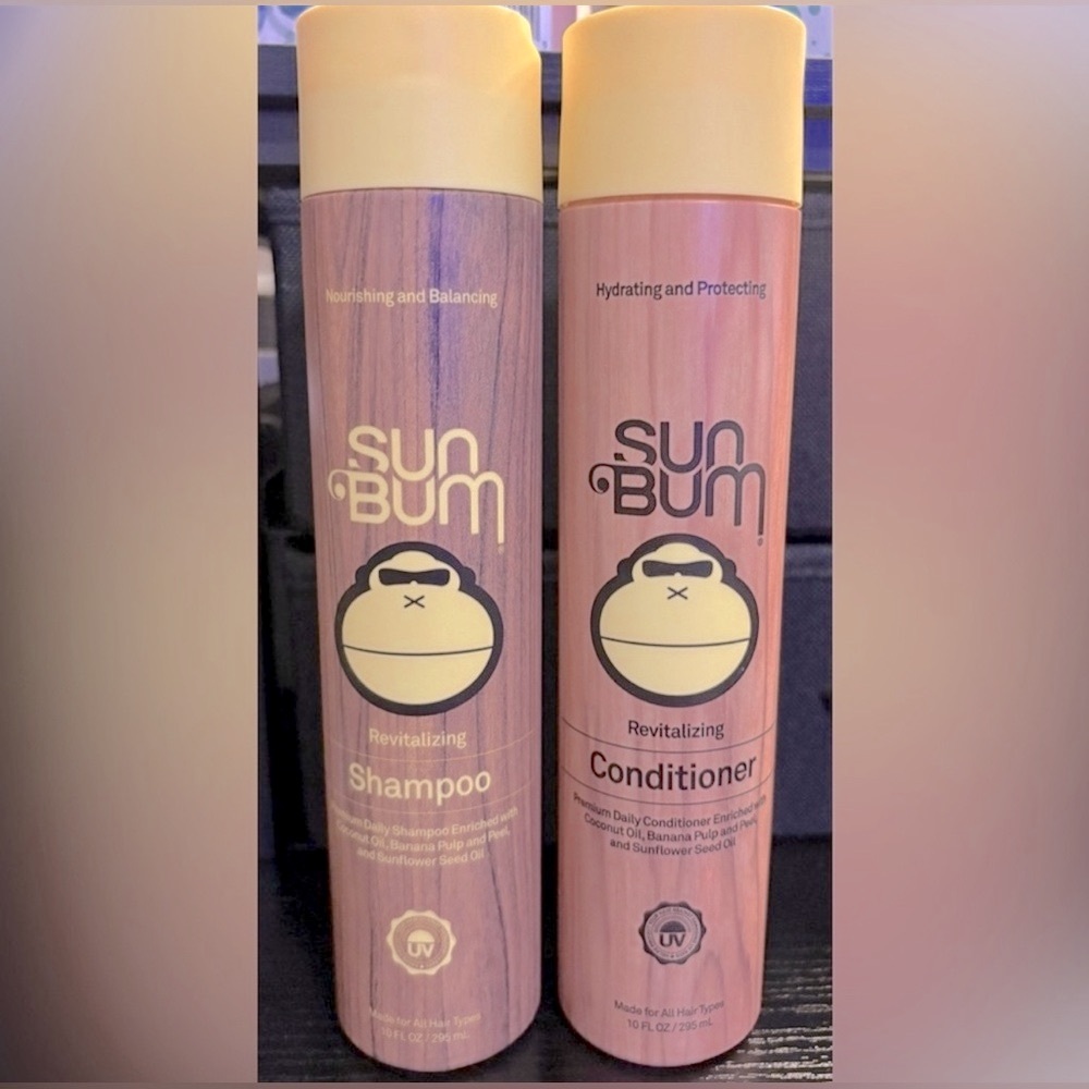 Sun Bum Revitalizing Shampoo and Conditioner - NOT A COPY, NEW ITEMS - Picture 2 of 3